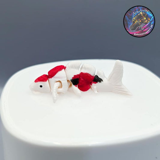 Nano Flexi Koi Fish, designed by Kekreations