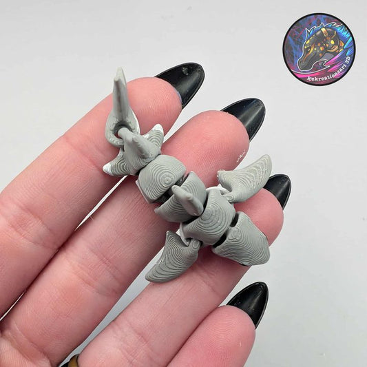 Nano Flexi Shark, Designed by Kekreations