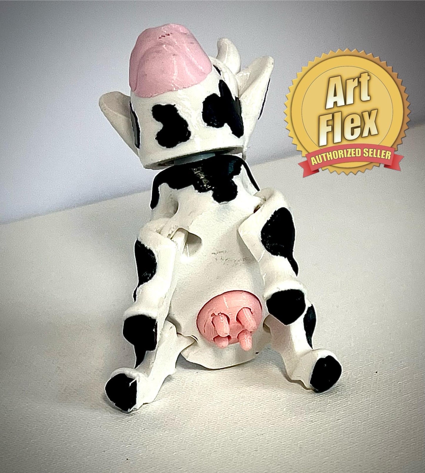 Cow 3d print multicolor
