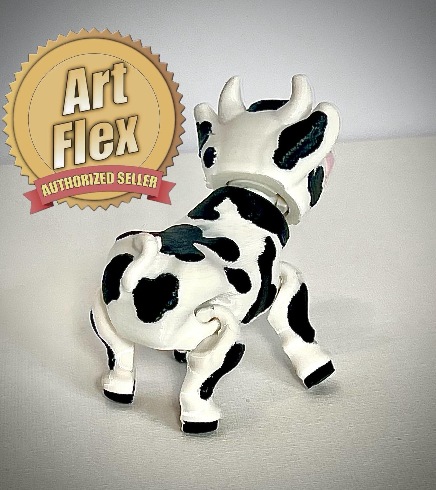 Cow 3d print multicolor