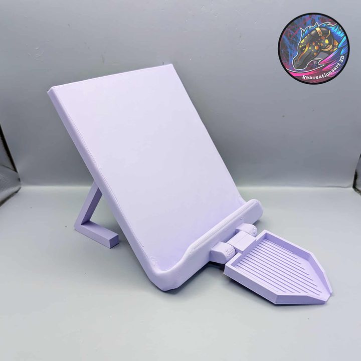 Mini diamond art on the go stand, designed by Kekreations