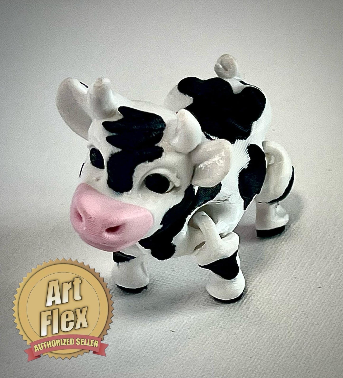 Cow 3d print multicolor