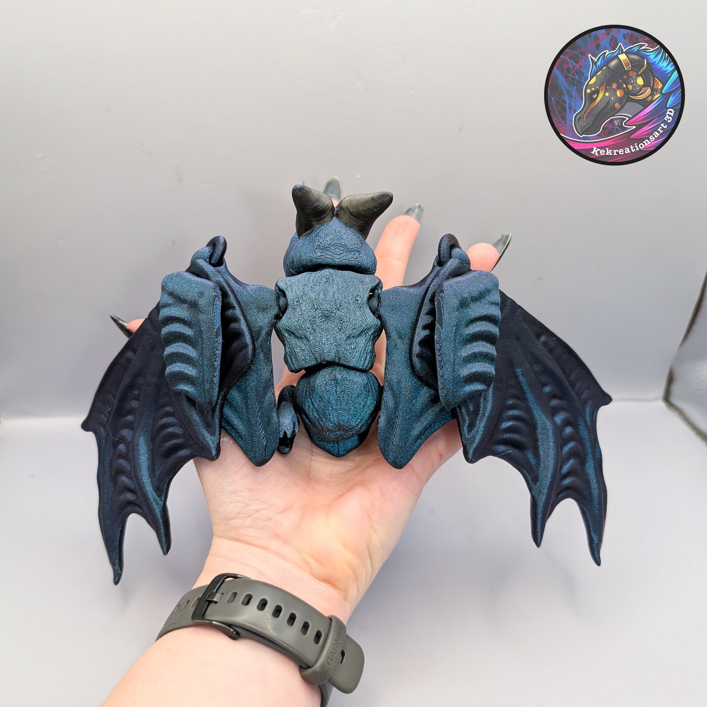 Flexi Bat (New) designed by Kekreations