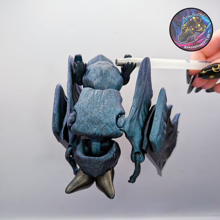 Flexi Bat (New) designed by Kekreations