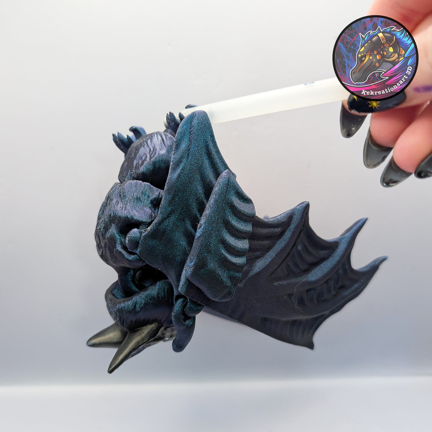 Flexi Bat (New) designed by Kekreations