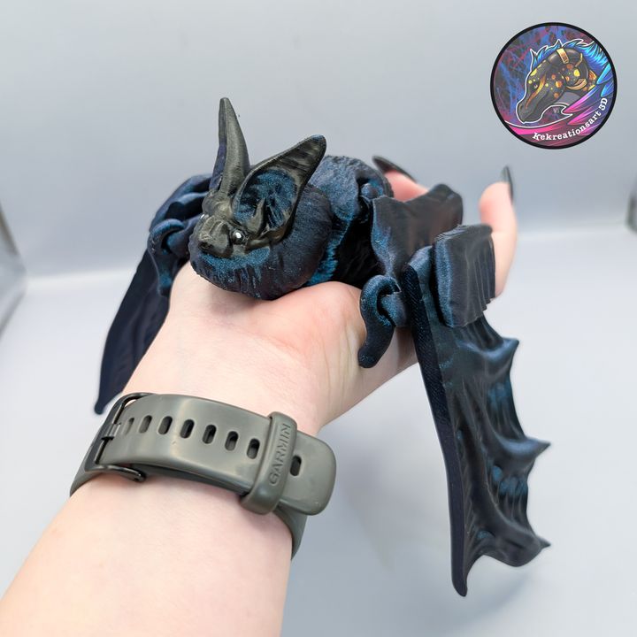 Flexi Bat (New) designed by Kekreations