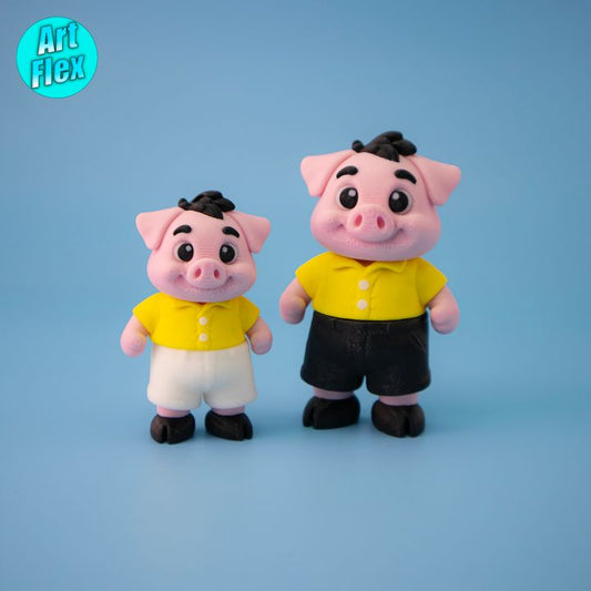Flexi Piggy, designed by ArtFlex