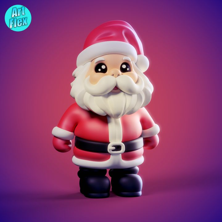 Flexi Santa designed by ArtFlex