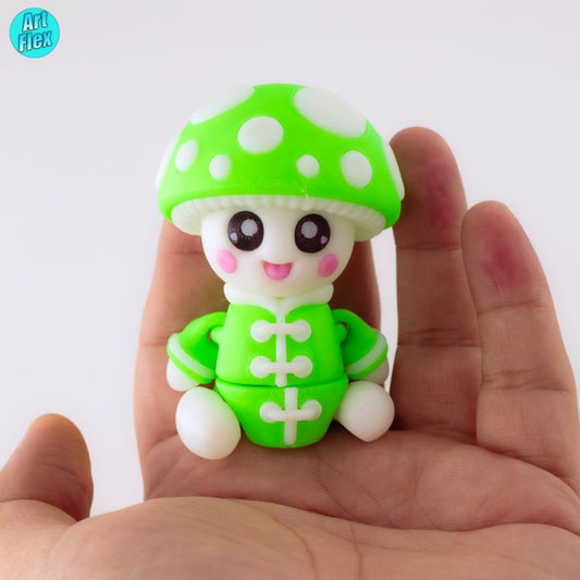 Happy Flexi Little Mushroom designed by ArtFlex