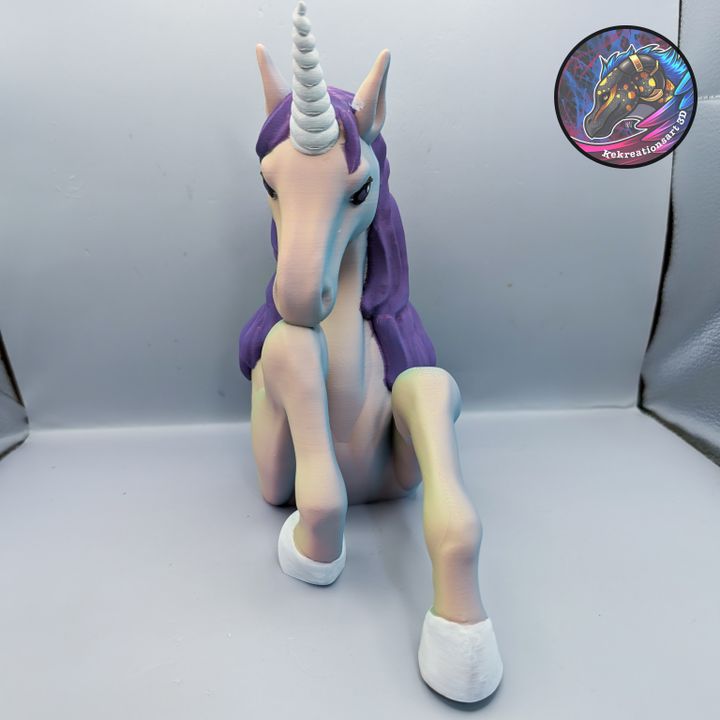 Unicorn Book Nook Shelf Décor, designed by Kekreations