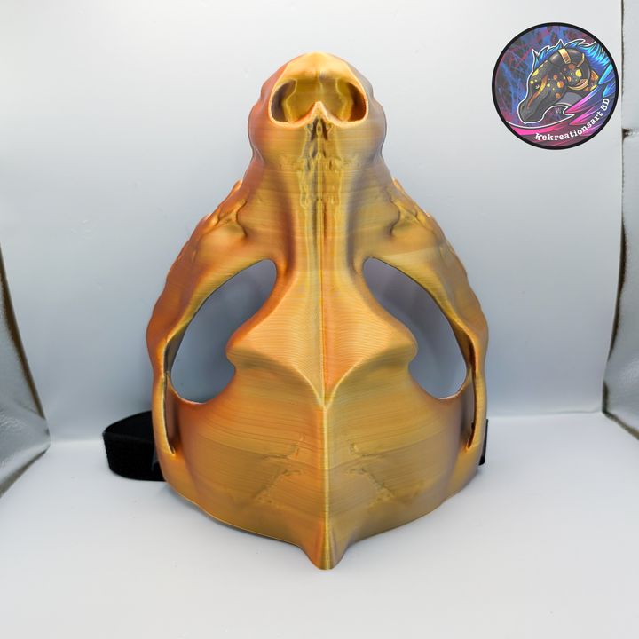 Wolf Skull Mask designed by Kekreations