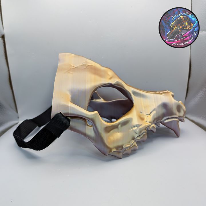 Wolf Skull Mask designed by Kekreations
